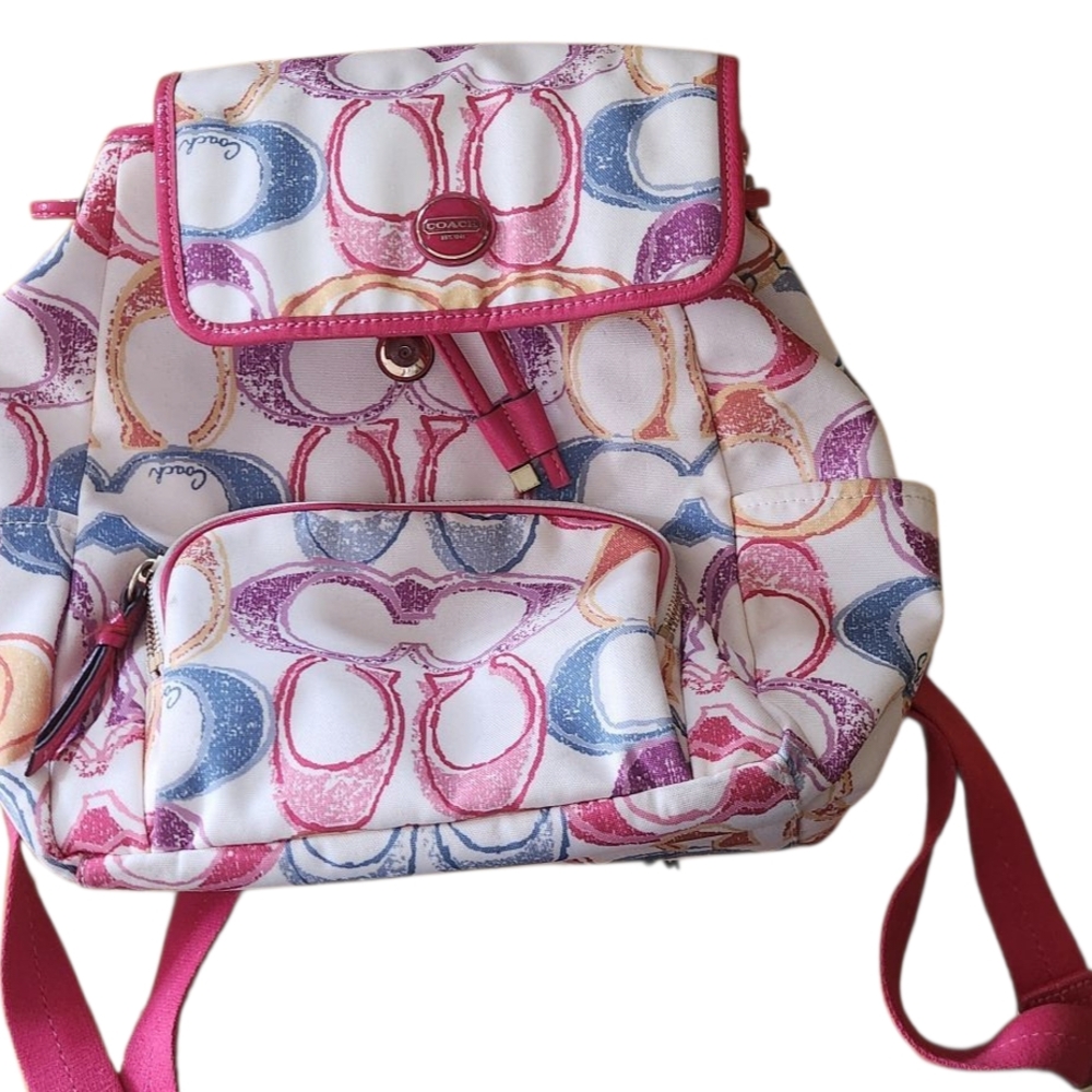 Coach Multicolor Women's Backpack - image 1